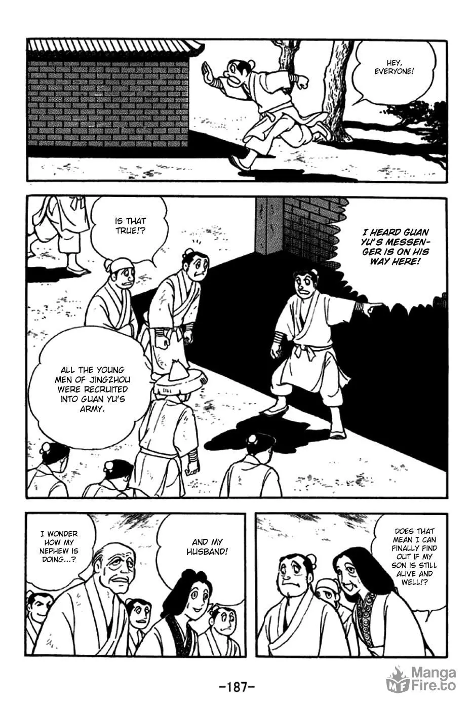 Read Sangokushi chapter 275 image 4 on Lezhin
