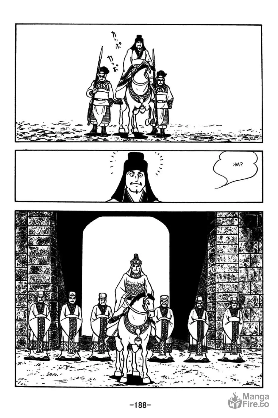Read Sangokushi chapter 275 image 5 on Lezhin