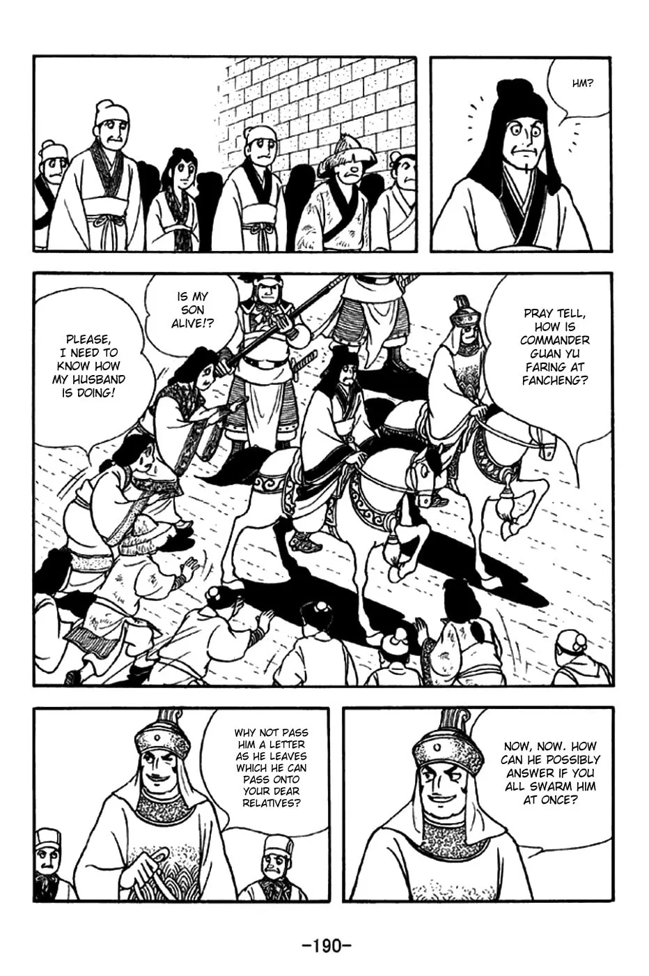 Read Sangokushi chapter 275 image 7 on Lezhin