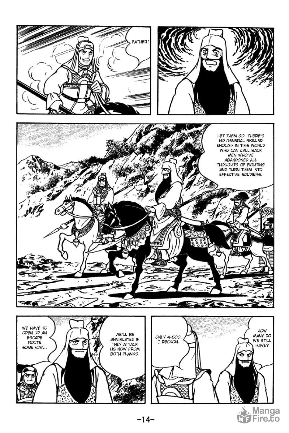 Read Sangokushi chapter 276 image 26 on Lezhin