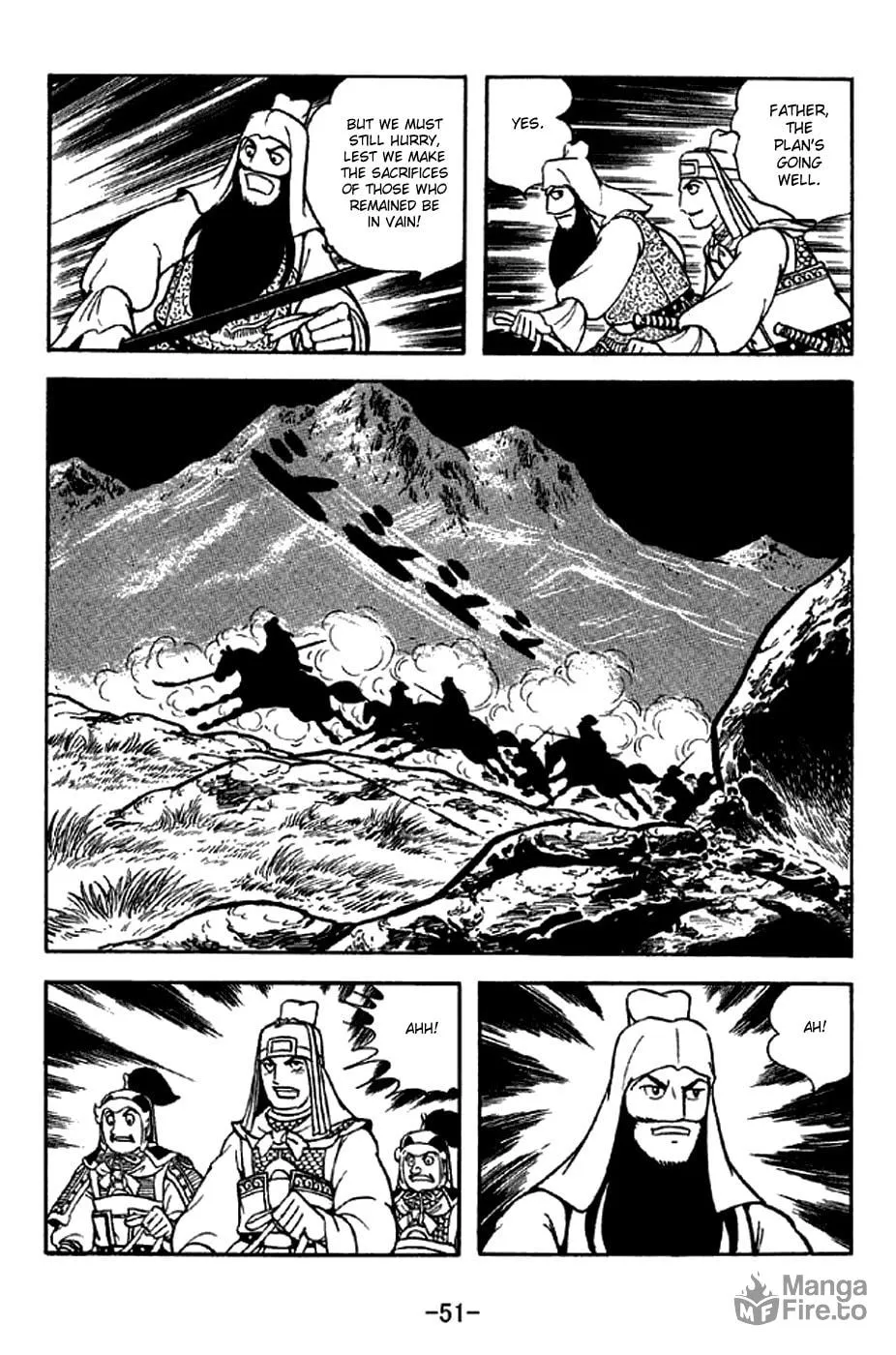 Read Sangokushi chapter 277 image 19 on Lezhin