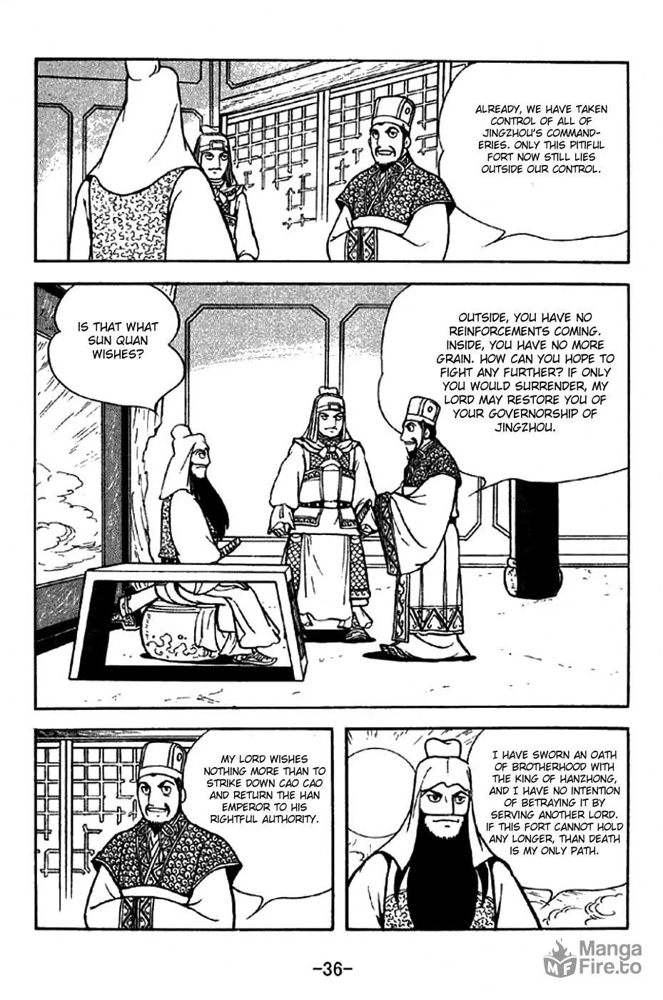 Read Sangokushi chapter 277 image 4 on Lezhin