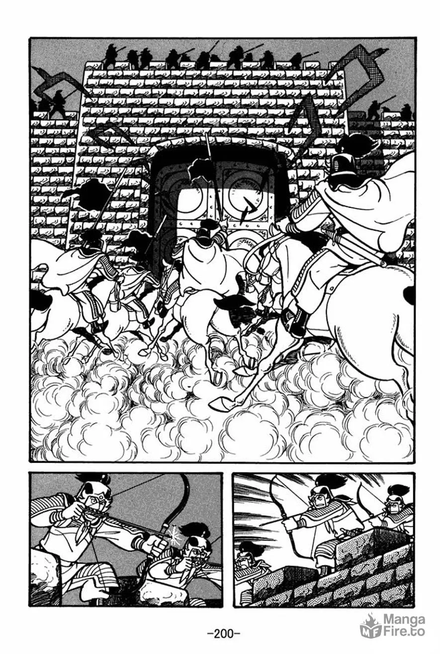 Read Sangokushi chapter 28 image 11 on Lezhin