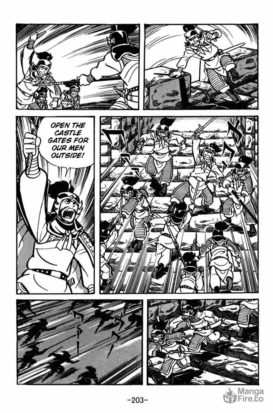 Read Sangokushi chapter 28 image 14 on Lezhin