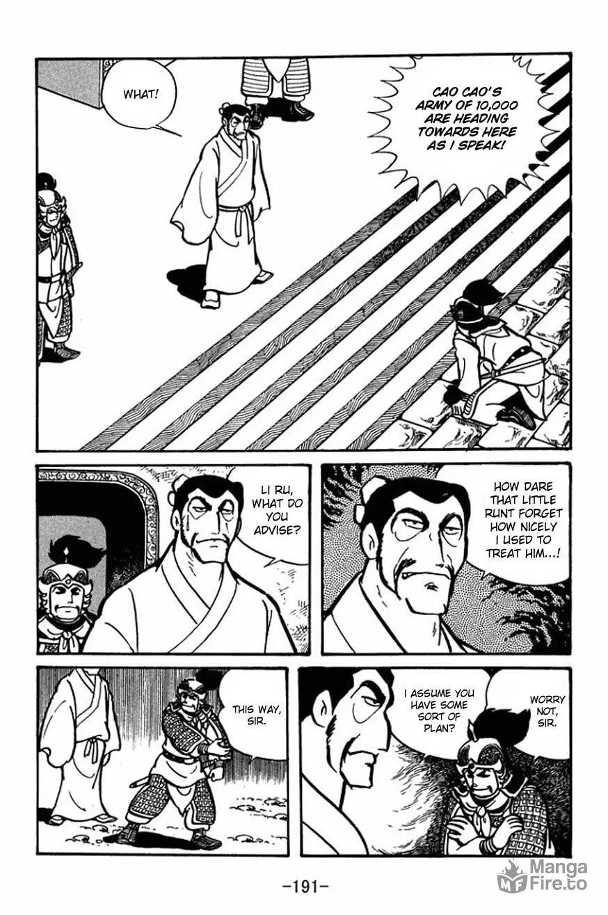 Read Sangokushi chapter 28 image 2 on Lezhin