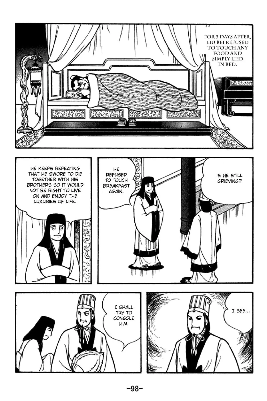 Read Sangokushi chapter 280 image 13 on Lezhin