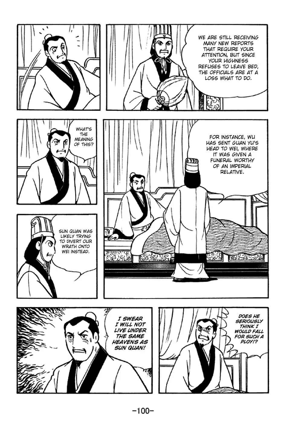Read Sangokushi chapter 280 image 15 on Lezhin
