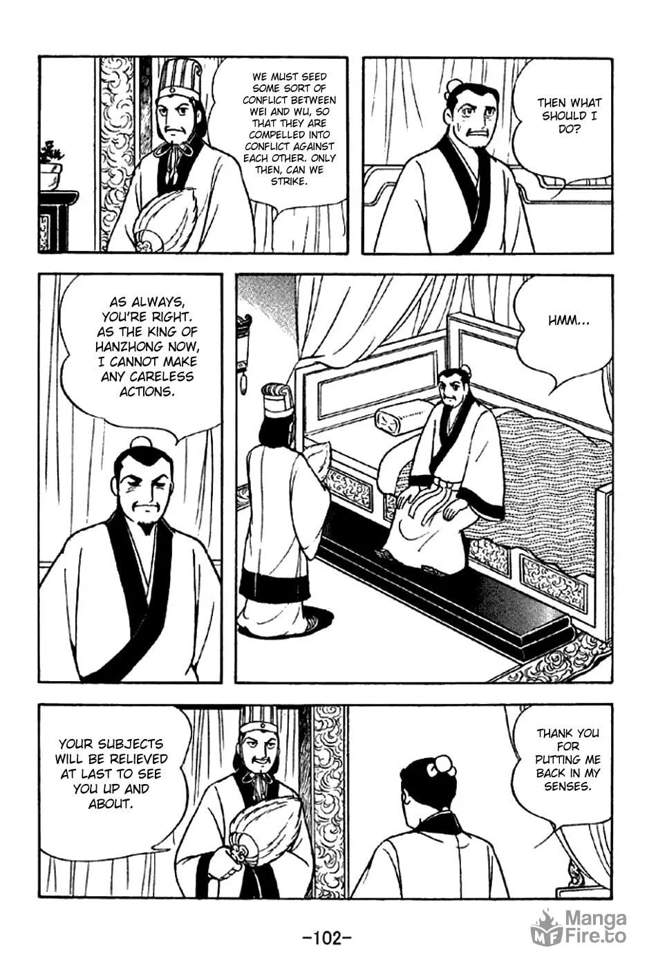 Read Sangokushi chapter 280 image 17 on Lezhin