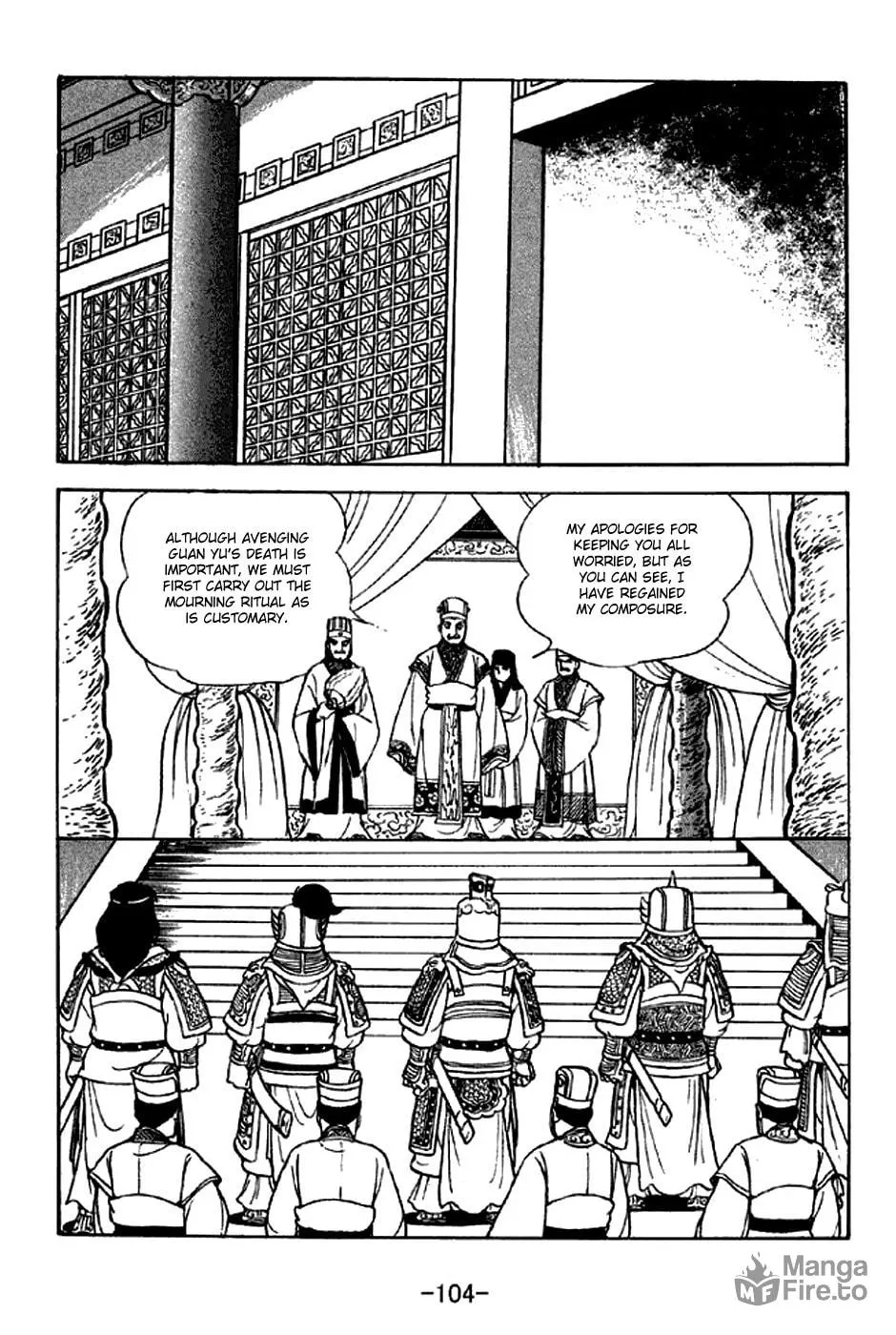 Read Sangokushi chapter 280 image 19 on Lezhin