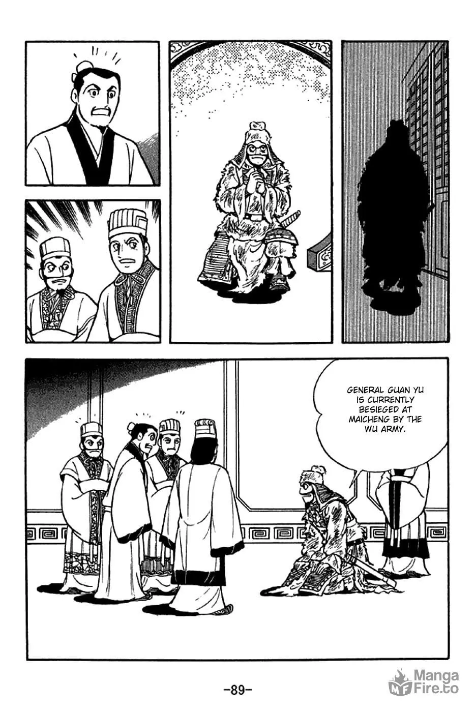Read Sangokushi chapter 280 image 4 on Lezhin