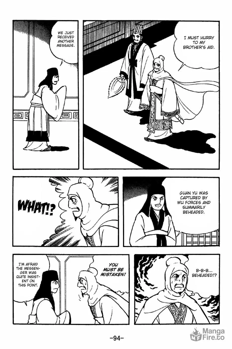 Read Sangokushi chapter 280 image 9 on Lezhin
