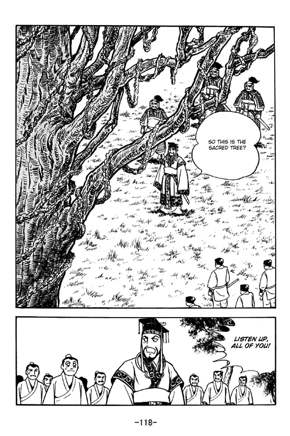 Read Sangokushi chapter 281 image 10 on Lezhin