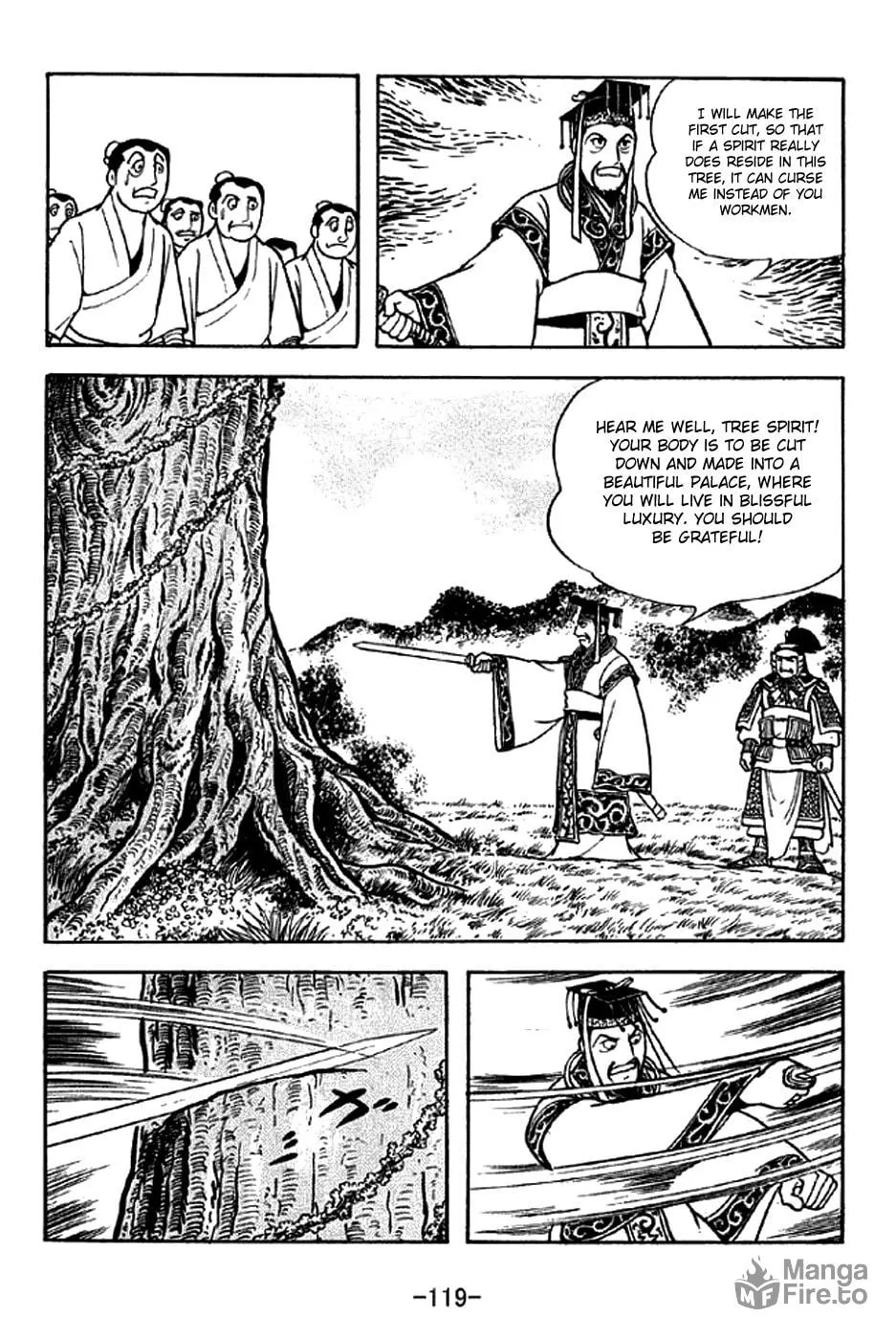 Read Sangokushi chapter 281 image 11 on Lezhin