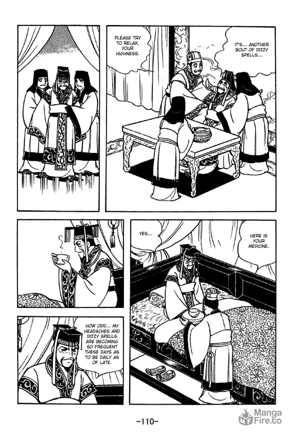 Read Sangokushi chapter 281 image 2 on Lezhin