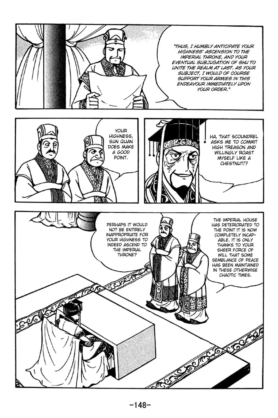 Read Sangokushi chapter 283 image 3 on Lezhin