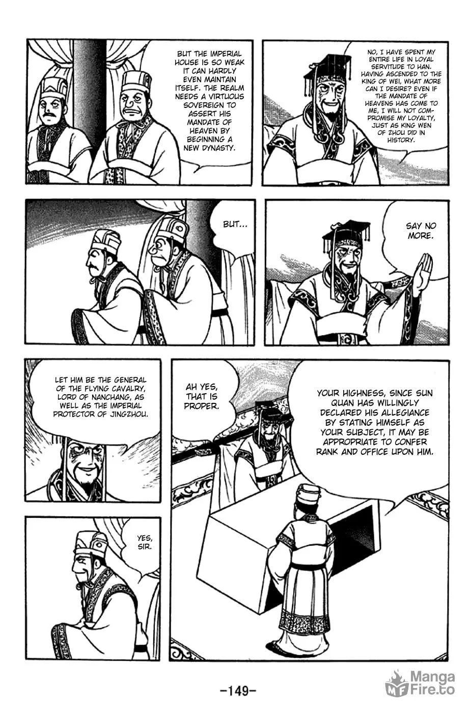 Read Sangokushi chapter 283 image 4 on Lezhin