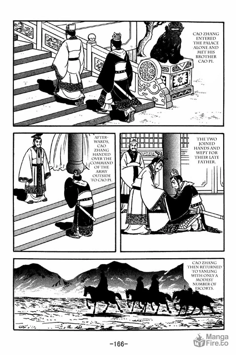 Read Sangokushi chapter 284 image 11 on Lezhin