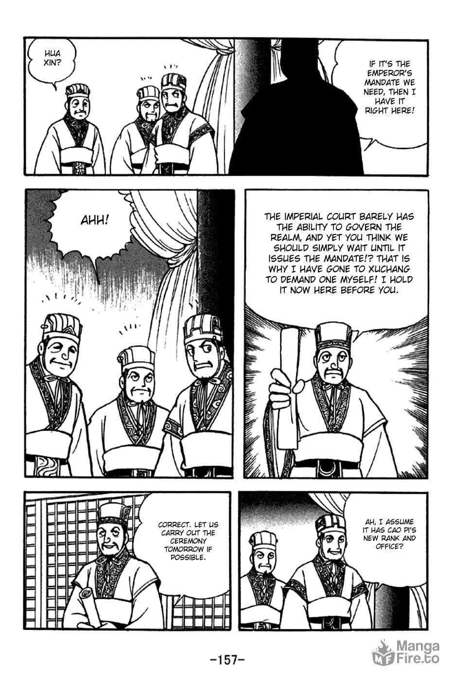Read Sangokushi chapter 284 image 2 on Lezhin