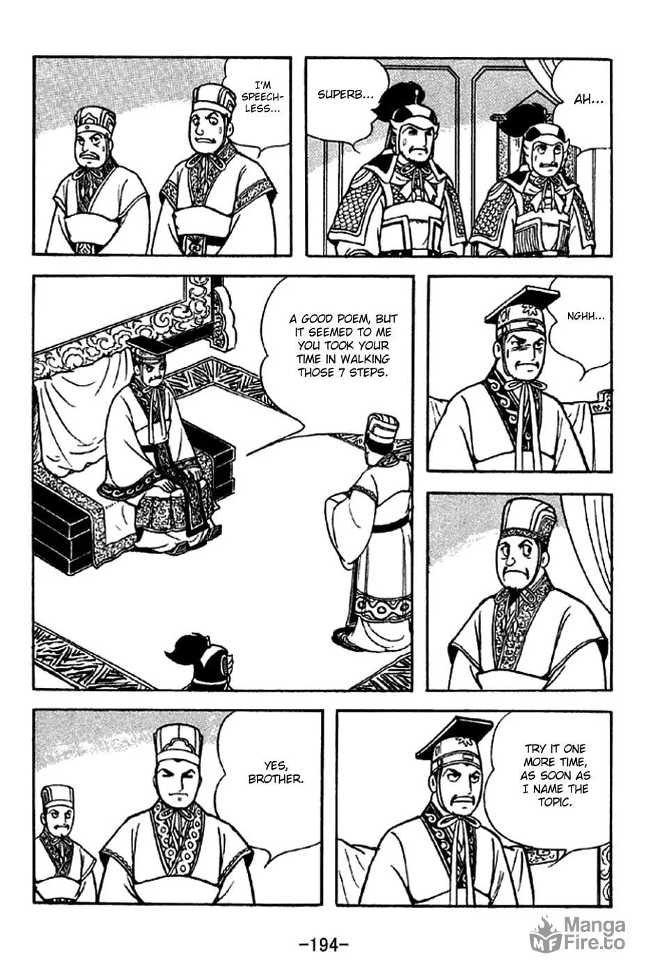 Read Sangokushi chapter 286 image 11 on Lezhin