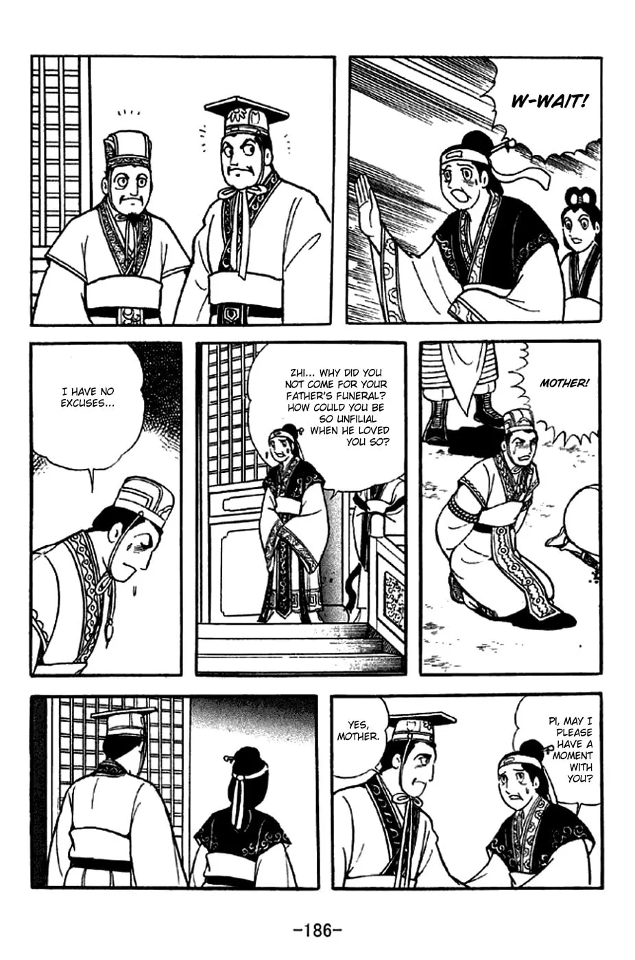 Read Sangokushi chapter 286 image 3 on Lezhin