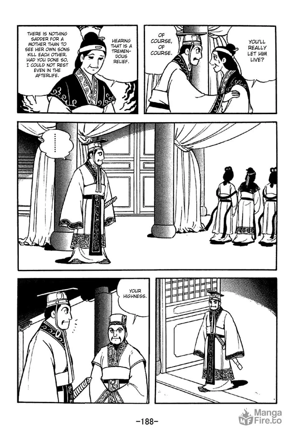 Read Sangokushi chapter 286 image 5 on Lezhin