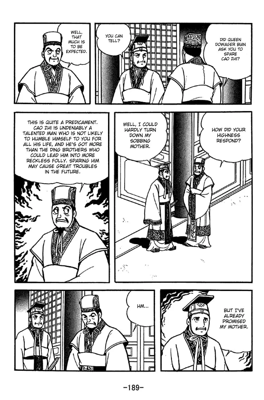 Read Sangokushi chapter 286 image 6 on Lezhin