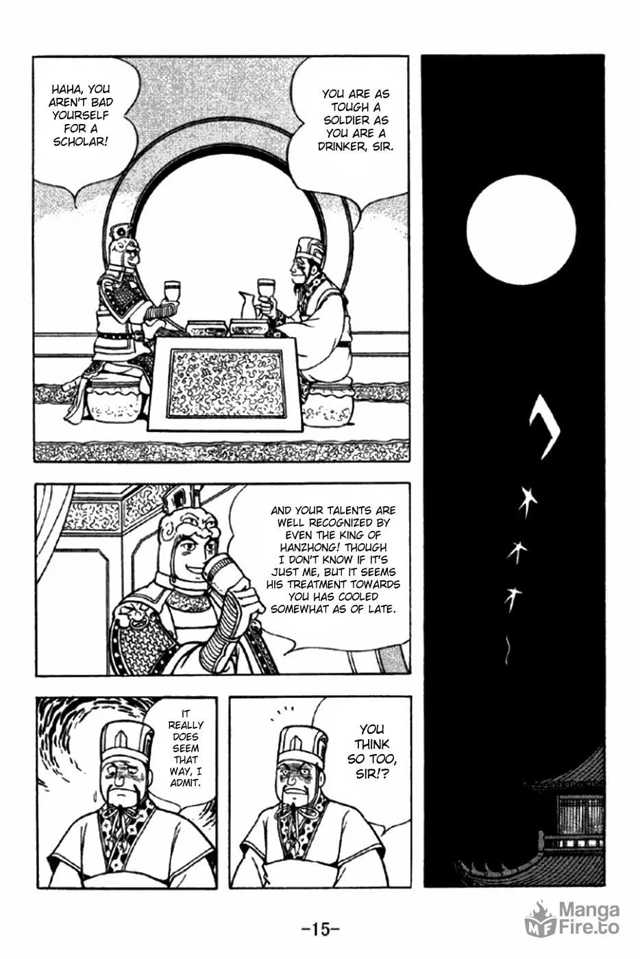 Read Sangokushi chapter 288 image 28 on Lezhin