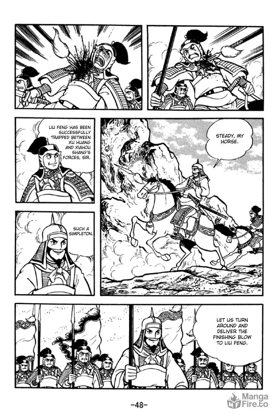 Read Sangokushi chapter 289 image 20 on Lezhin