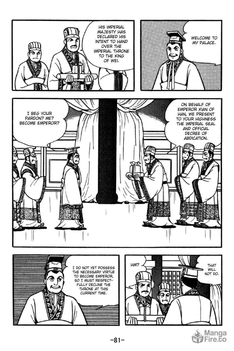 Read Sangokushi chapter 291 image 17 on Lezhin