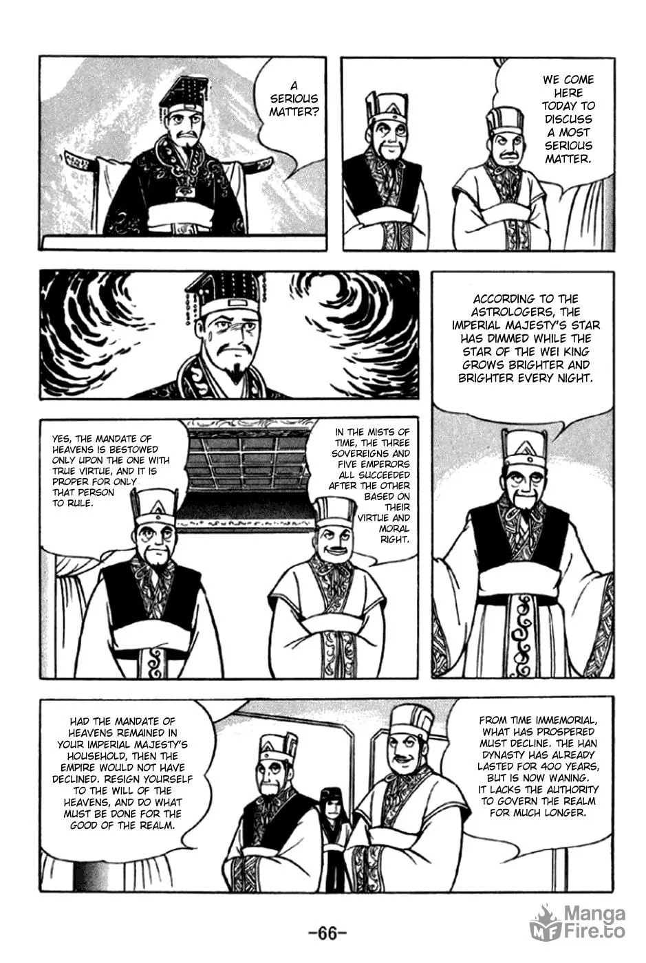 Read Sangokushi chapter 291 image 2 on Lezhin
