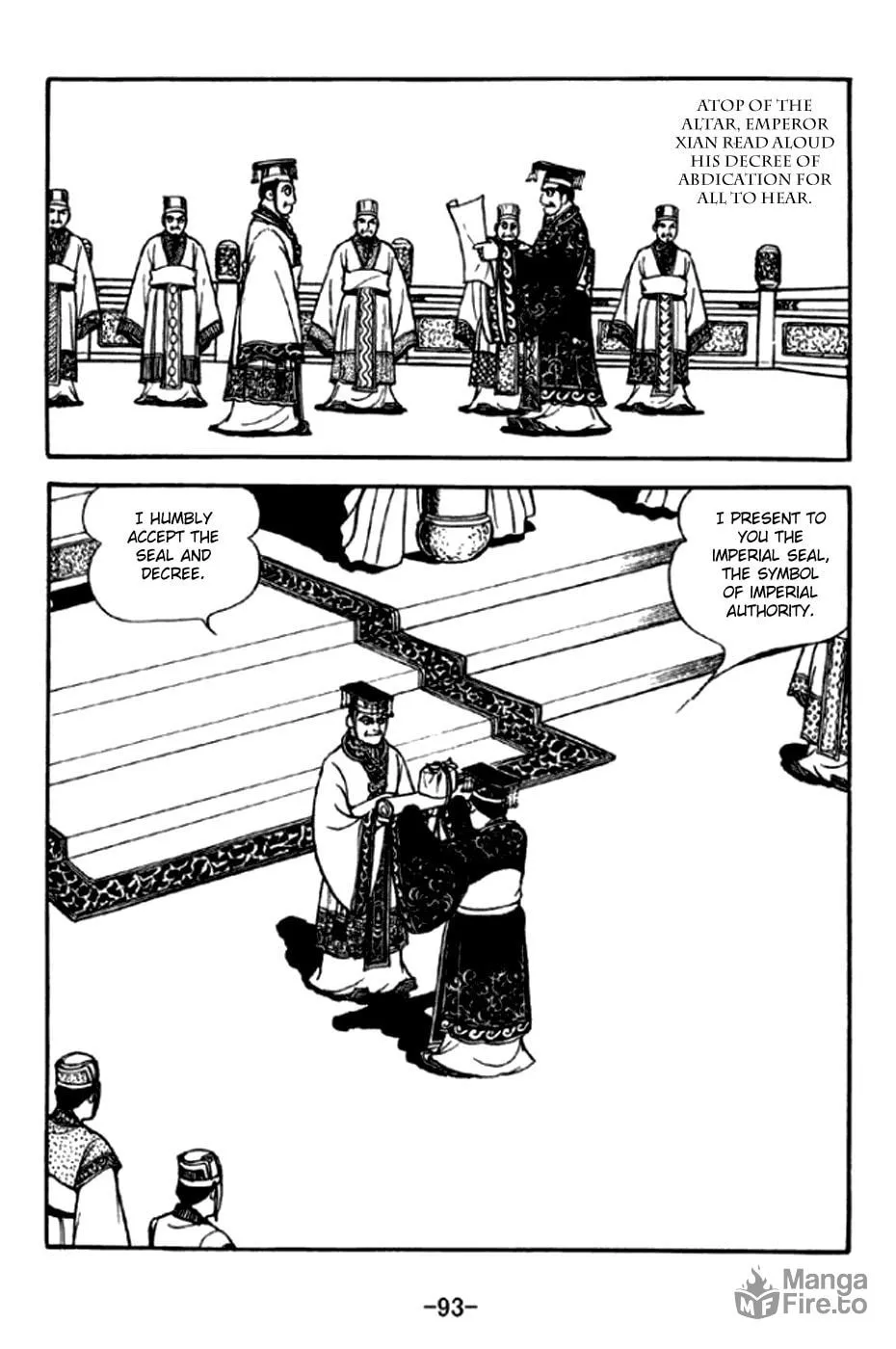 Read Sangokushi chapter 291 image 29 on Lezhin