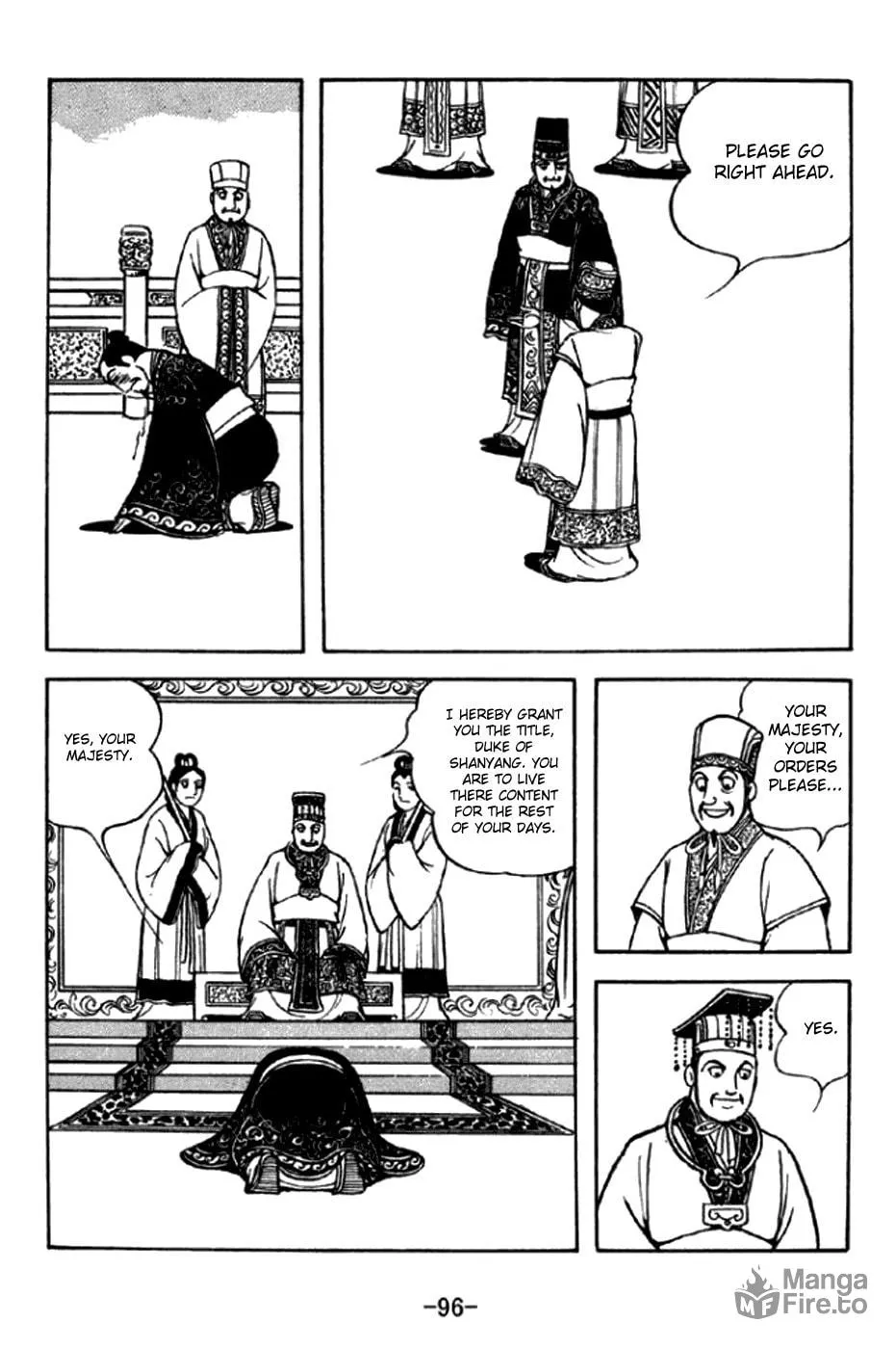 Read Sangokushi chapter 291 image 32 on Lezhin