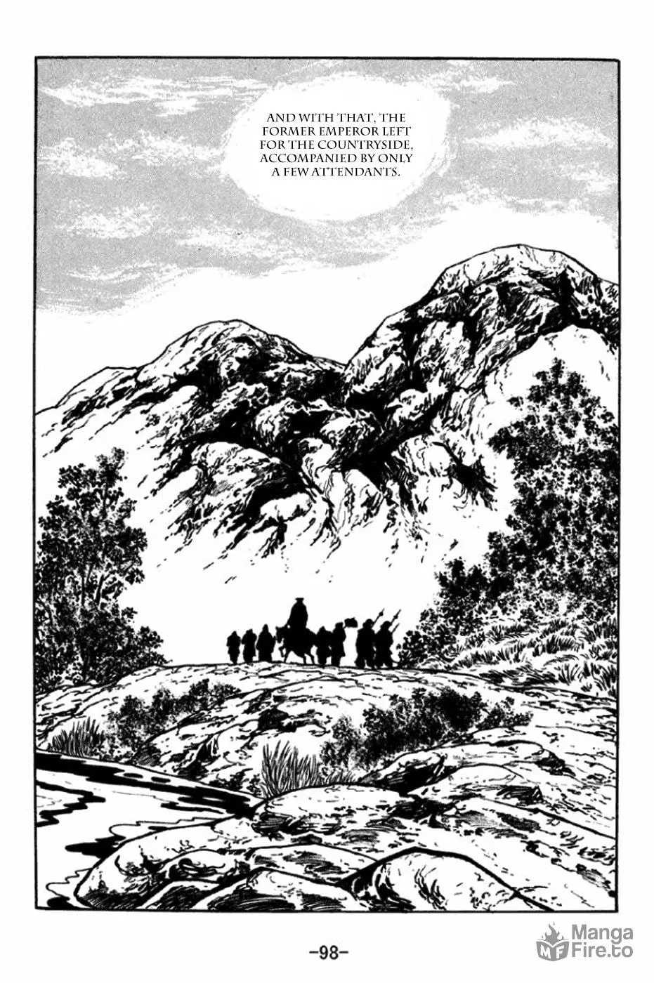 Read Sangokushi chapter 291 image 34 on Lezhin