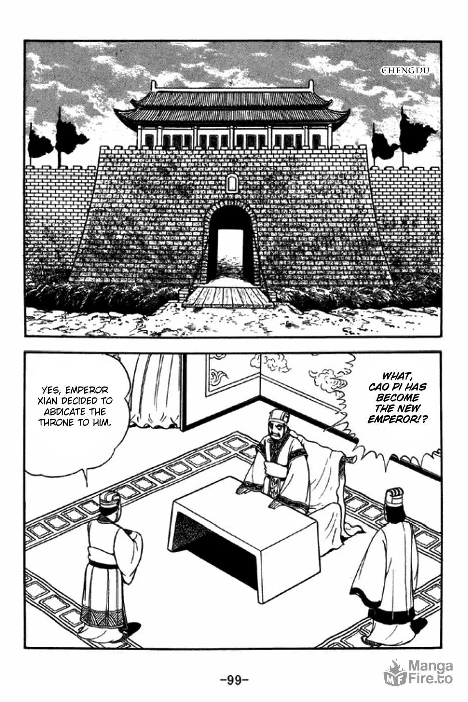 Read Sangokushi chapter 291 image 35 on Lezhin