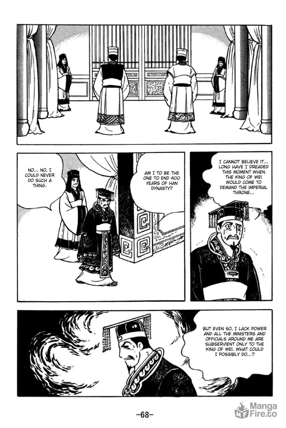Read Sangokushi chapter 291 image 4 on Lezhin