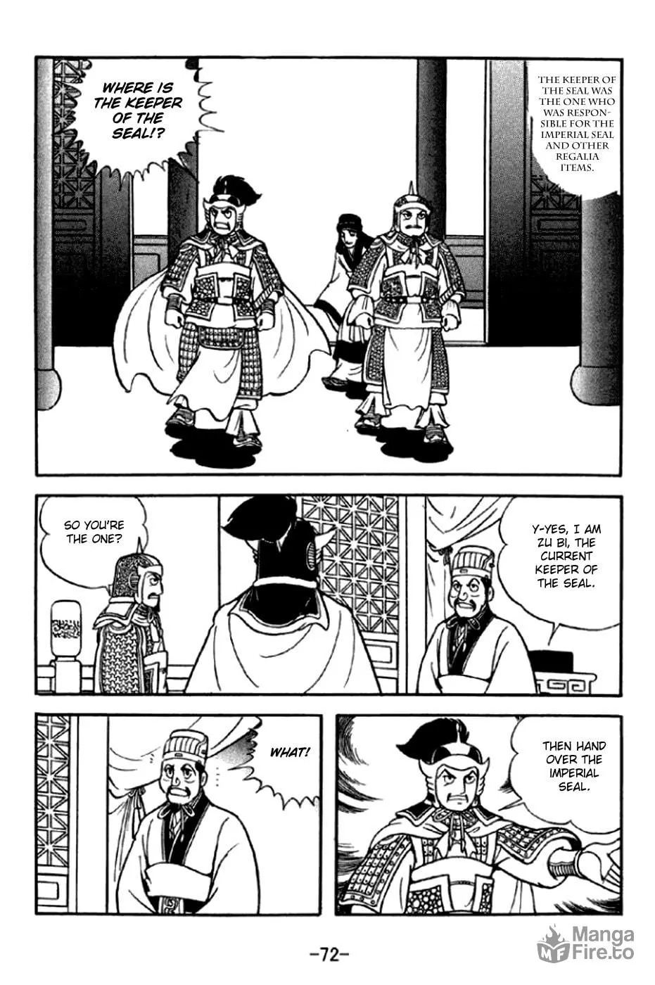 Read Sangokushi chapter 291 image 8 on Lezhin