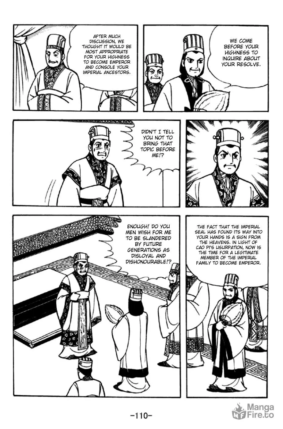 Read Sangokushi chapter 292 image 2 on Lezhin