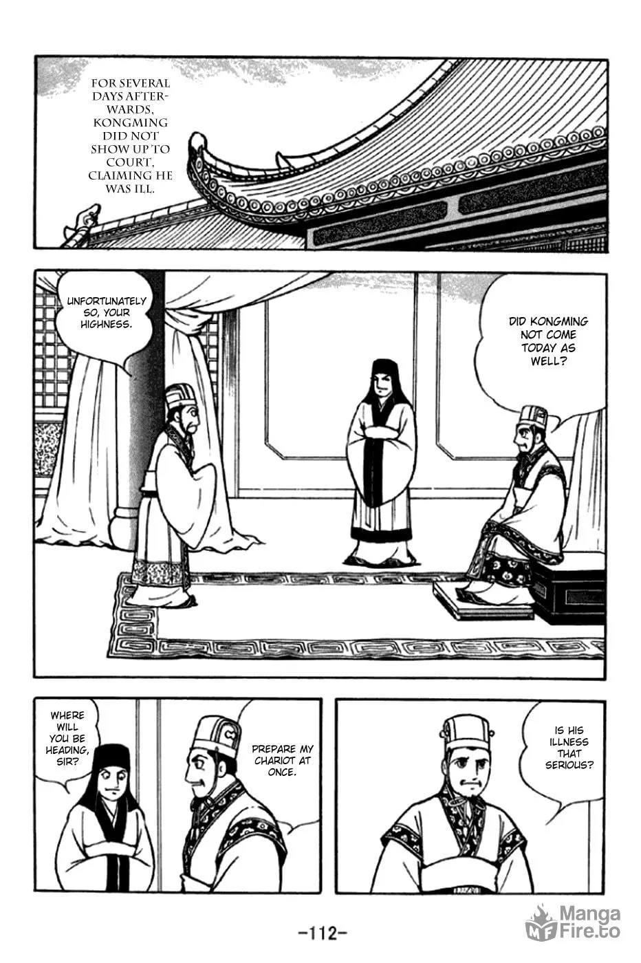 Read Sangokushi chapter 292 image 4 on Lezhin