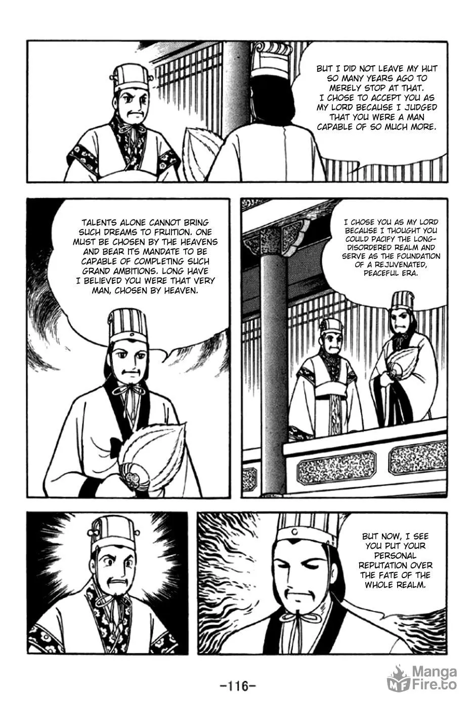 Read Sangokushi chapter 292 image 8 on Lezhin