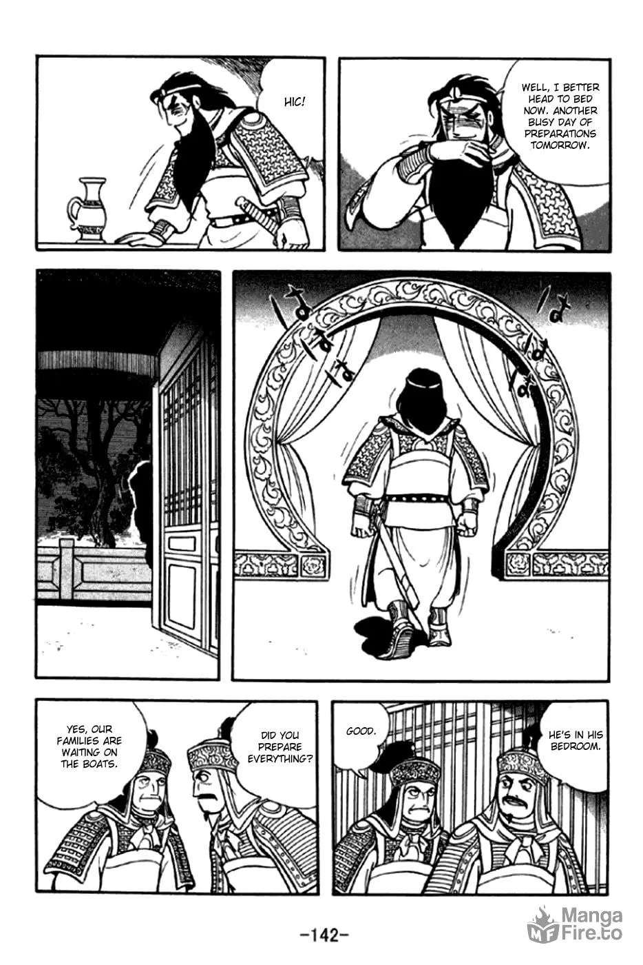 Read Sangokushi chapter 293 image 20 on Lezhin