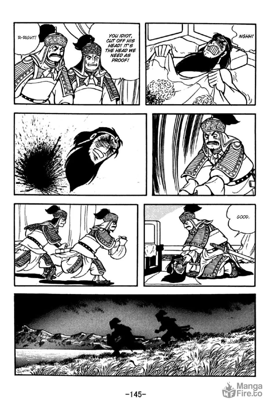 Read Sangokushi chapter 293 image 23 on Lezhin