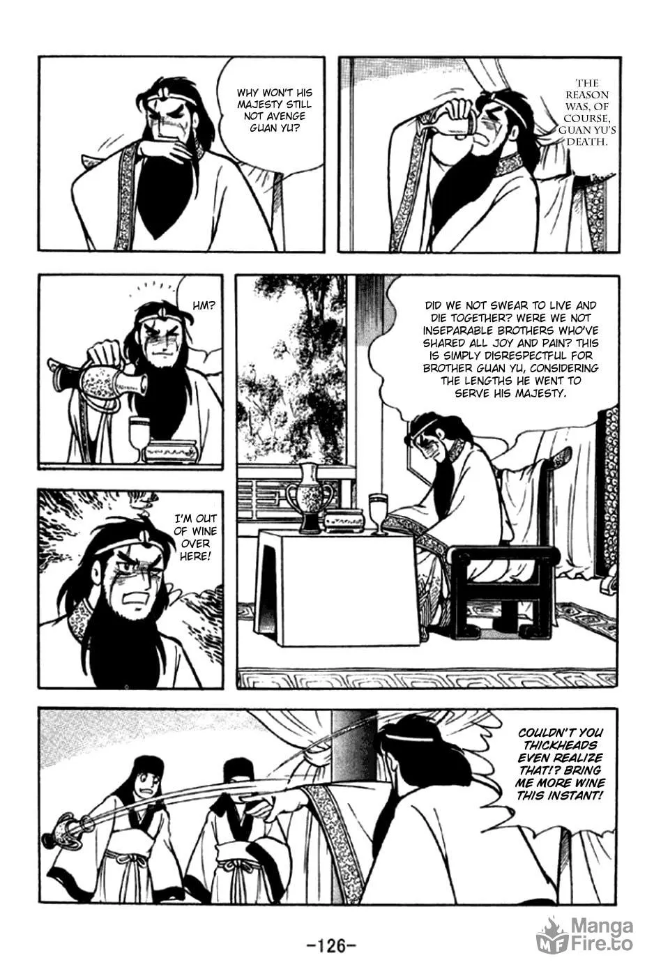 Read Sangokushi chapter 293 image 4 on Lezhin