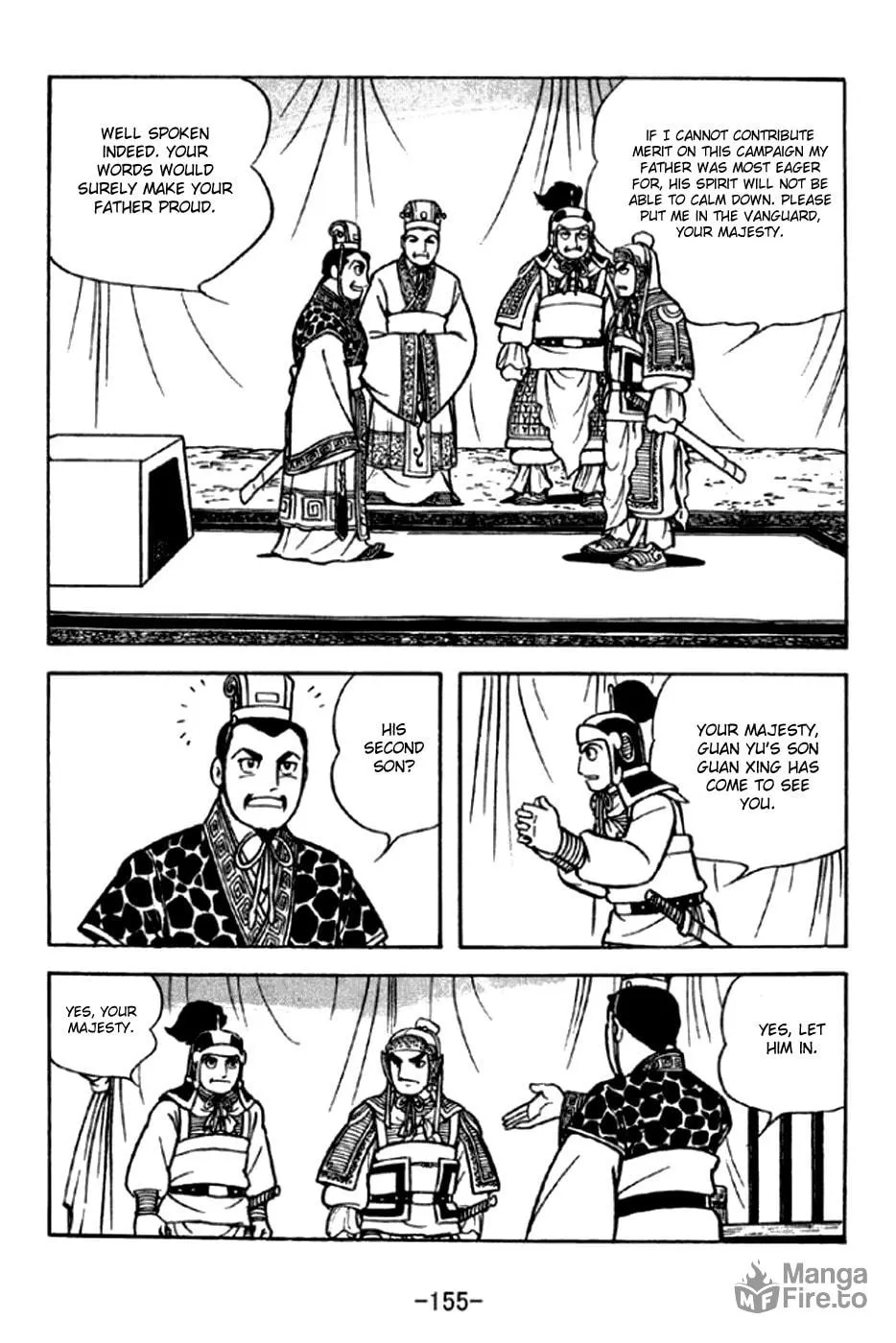 Read Sangokushi chapter 294 image 8 on Lezhin