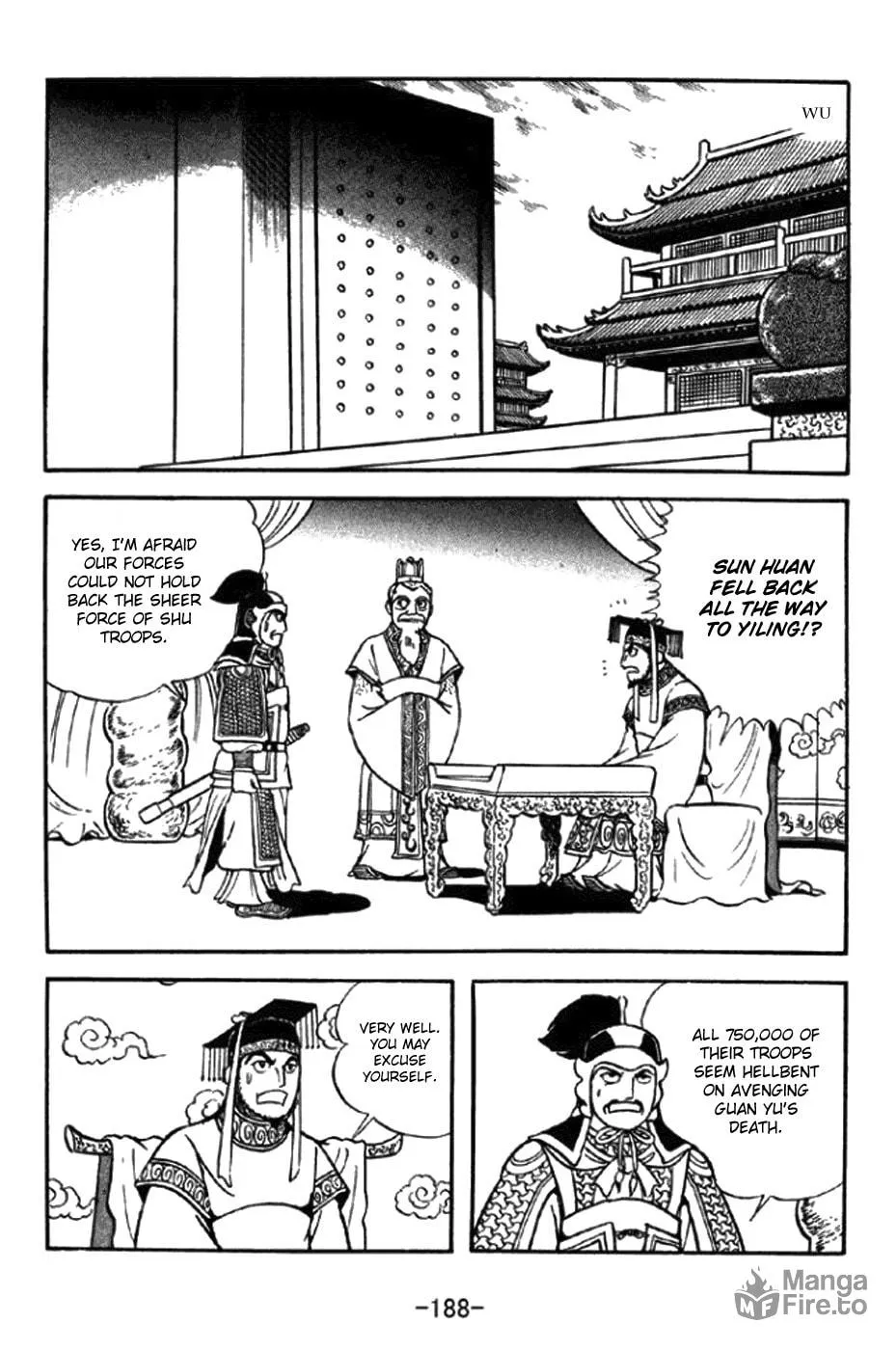 Read Sangokushi chapter 296 image 14 on Lezhin
