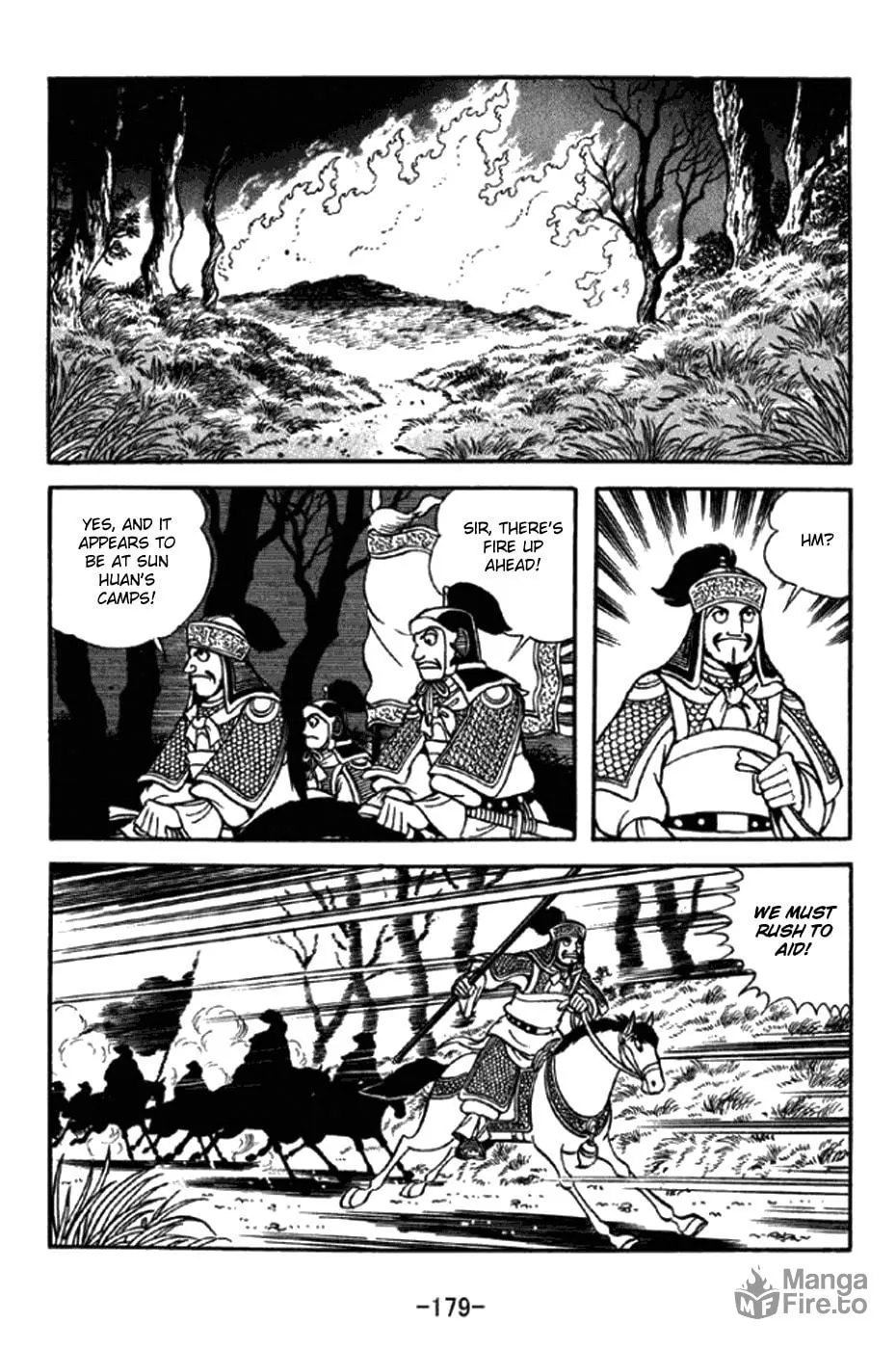 Read Sangokushi chapter 296 image 5 on Lezhin