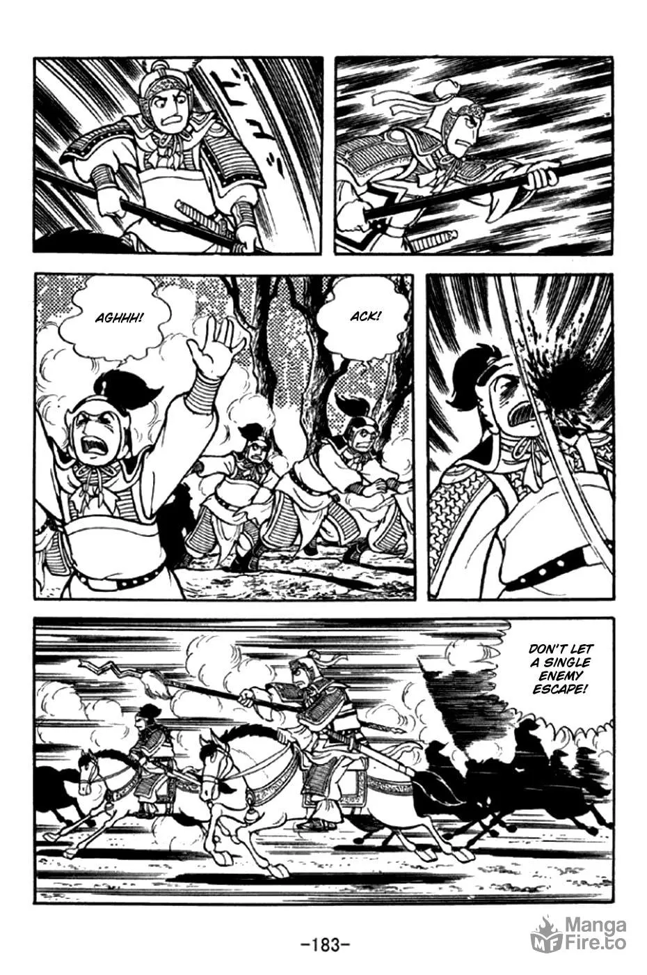 Read Sangokushi chapter 296 image 9 on Lezhin
