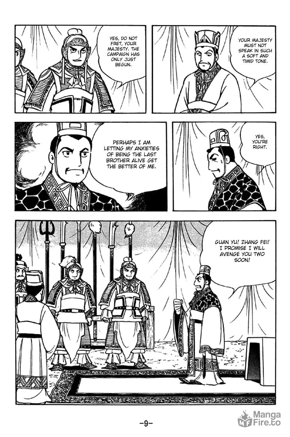 Read Sangokushi chapter 298 image 22 on Lezhin