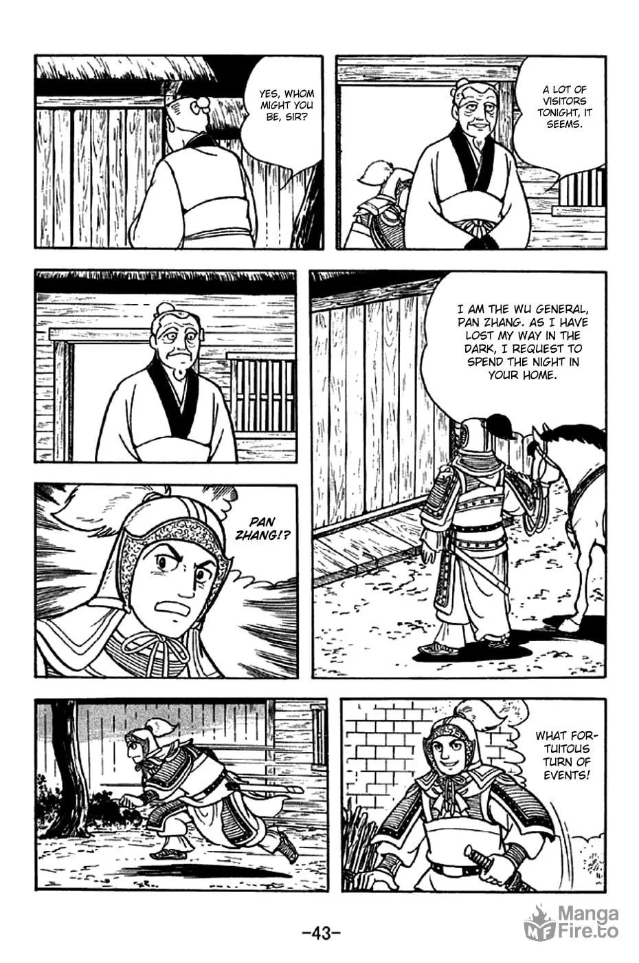 Read Sangokushi chapter 299 image 8 on Lezhin