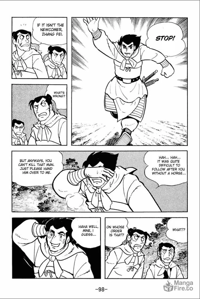 Read Sangokushi chapter 3 image 11 on Lezhin