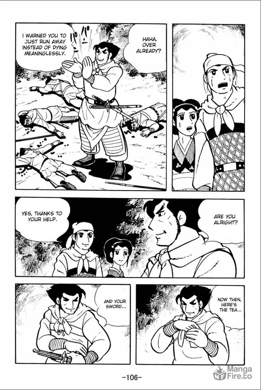 Read Sangokushi chapter 3 image 19 on Lezhin